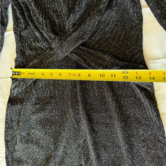 MICHAEL Michael Kors Black glittery Dress - Picture 11 of 16